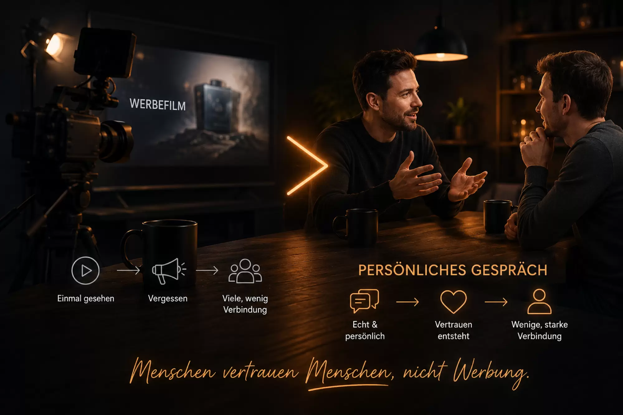 Warum ist ein Videopodcast manchmal bessere Werbung als ein Werbefilm?
