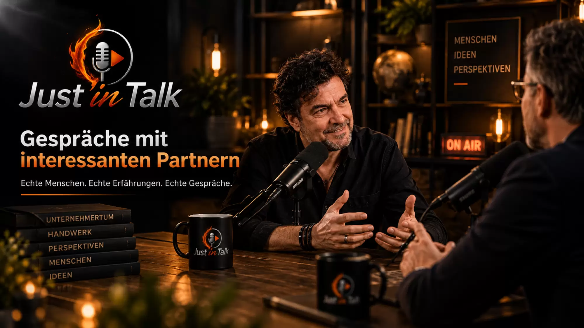 Gespräche - Just'in Talk