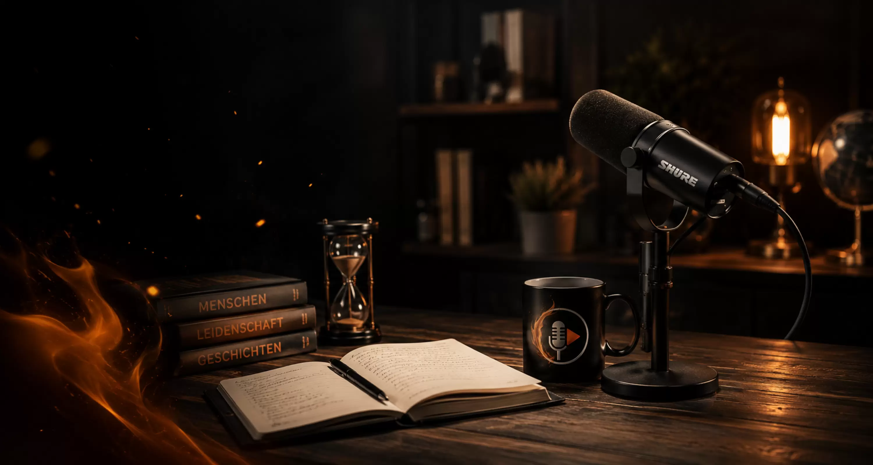 Just'in Talk Blog - Hinter den Kulissen