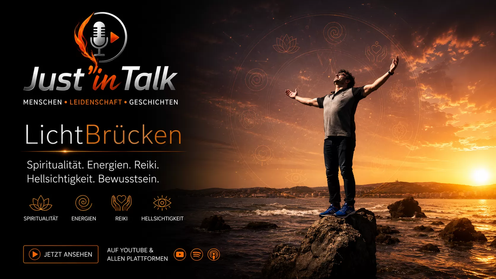 Lichtbrücken - Spiritualität bei Just'in Talk