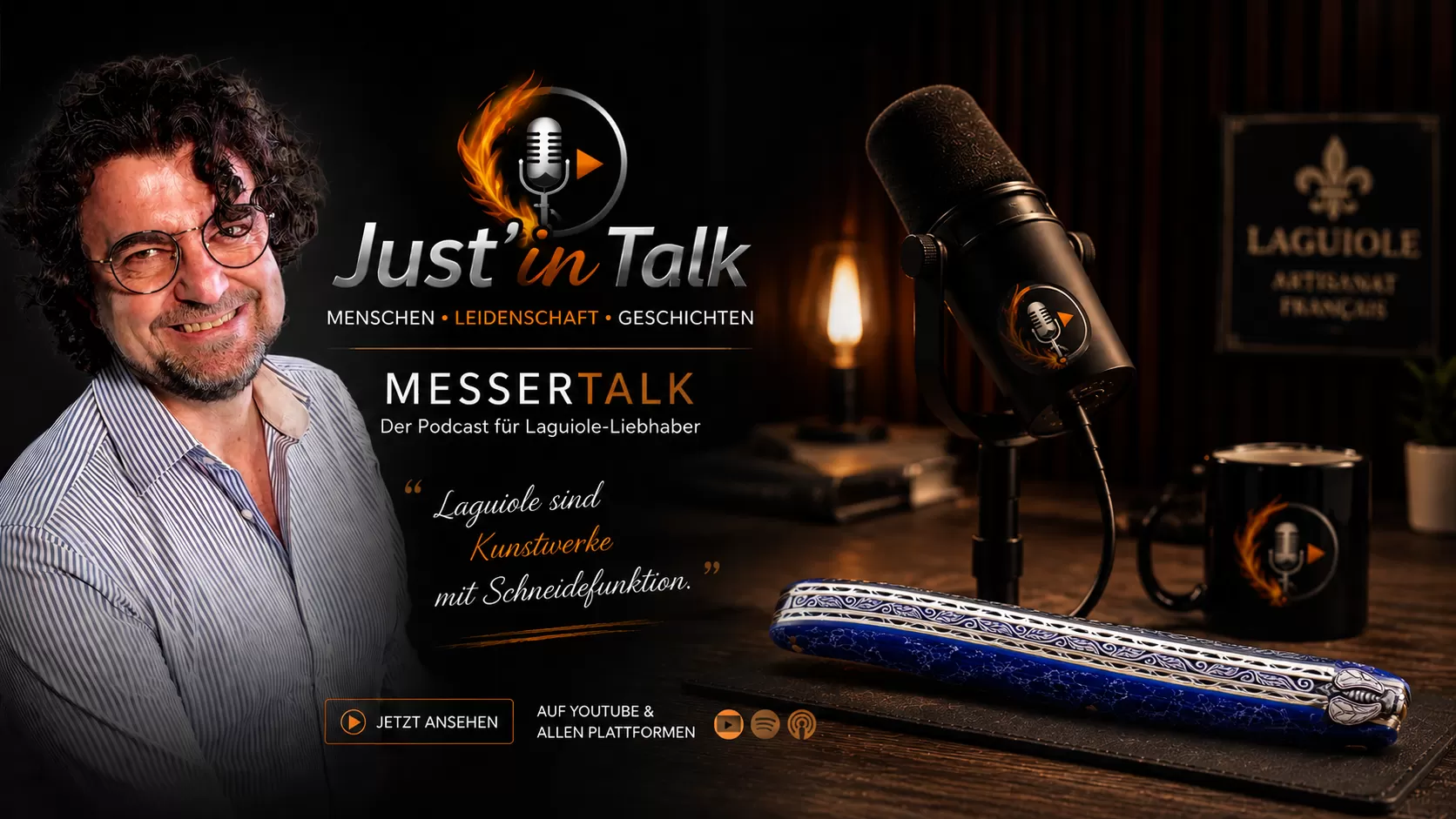 Messertalk - Just'in Talk